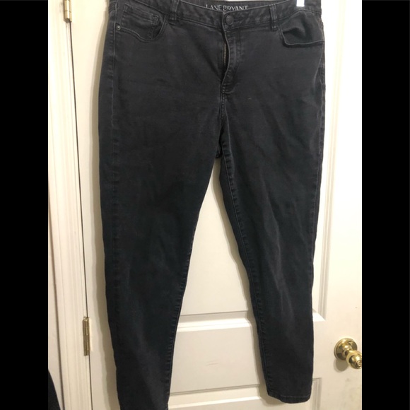 ******SOLD*****🔥⭐️Lane Bryant mid-rise super skin - Picture 3 of 4